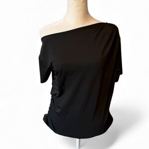 NWOT Elegant Black Off-Shoulder Women's Top